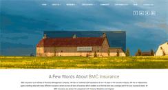 Desktop Screenshot of insurancebmc.com