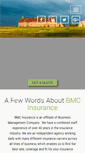 Mobile Screenshot of insurancebmc.com