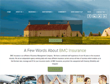 Tablet Screenshot of insurancebmc.com